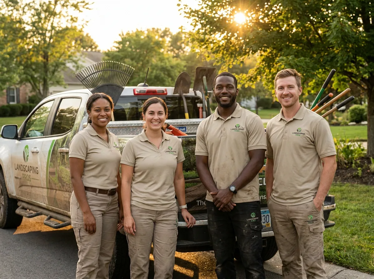 Landscaping company in Jobstown, NJ